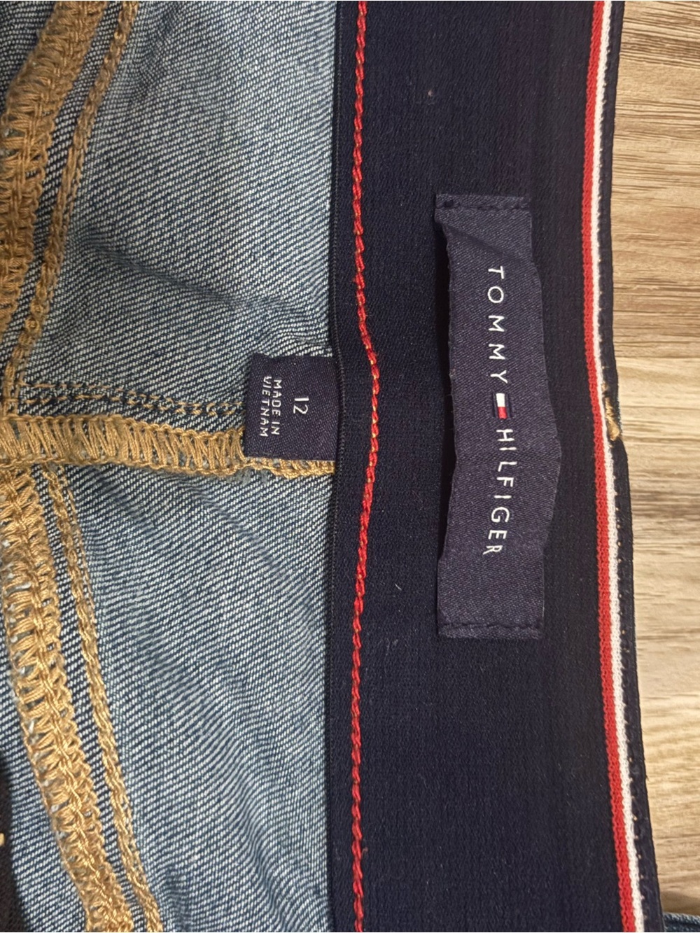 Tommy Hilfiger Women's Dark Blue Skinny Jeans - Picture 2 of 4